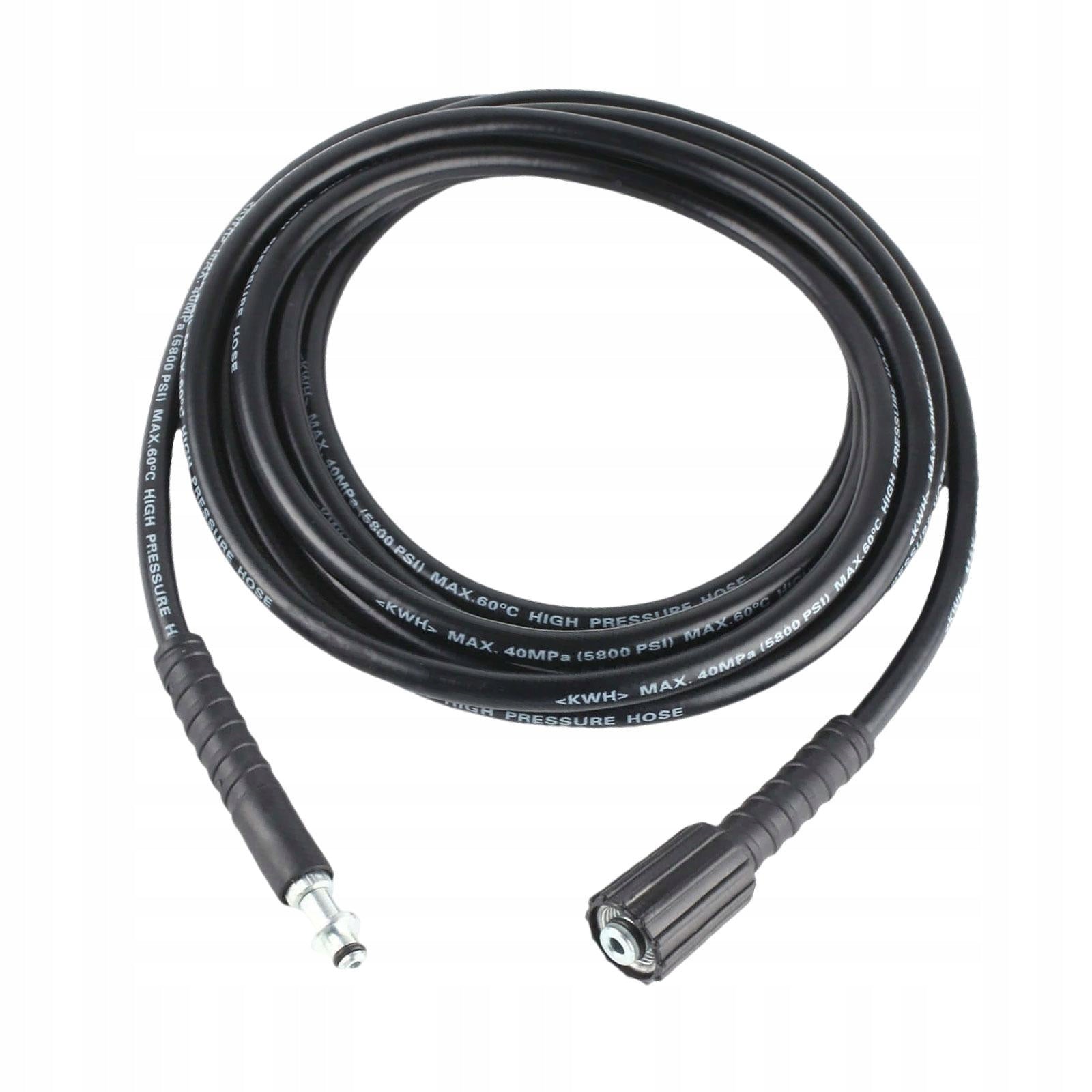 Pressure Washer Hose with M22 Female Thread Extension Hose Pipe for K2 6m