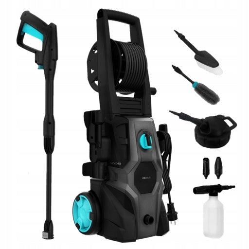 Pressure Washer HydroBoost 2000 Car&Garden Pro Cecotec 2000W Black