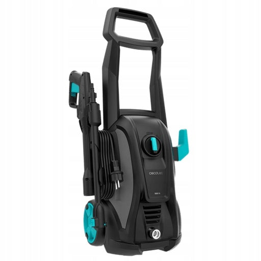 Pressure Washer Hydroboost 1500 Easy Move Cecotec 1500W 120Bar Black Brand Cecotec