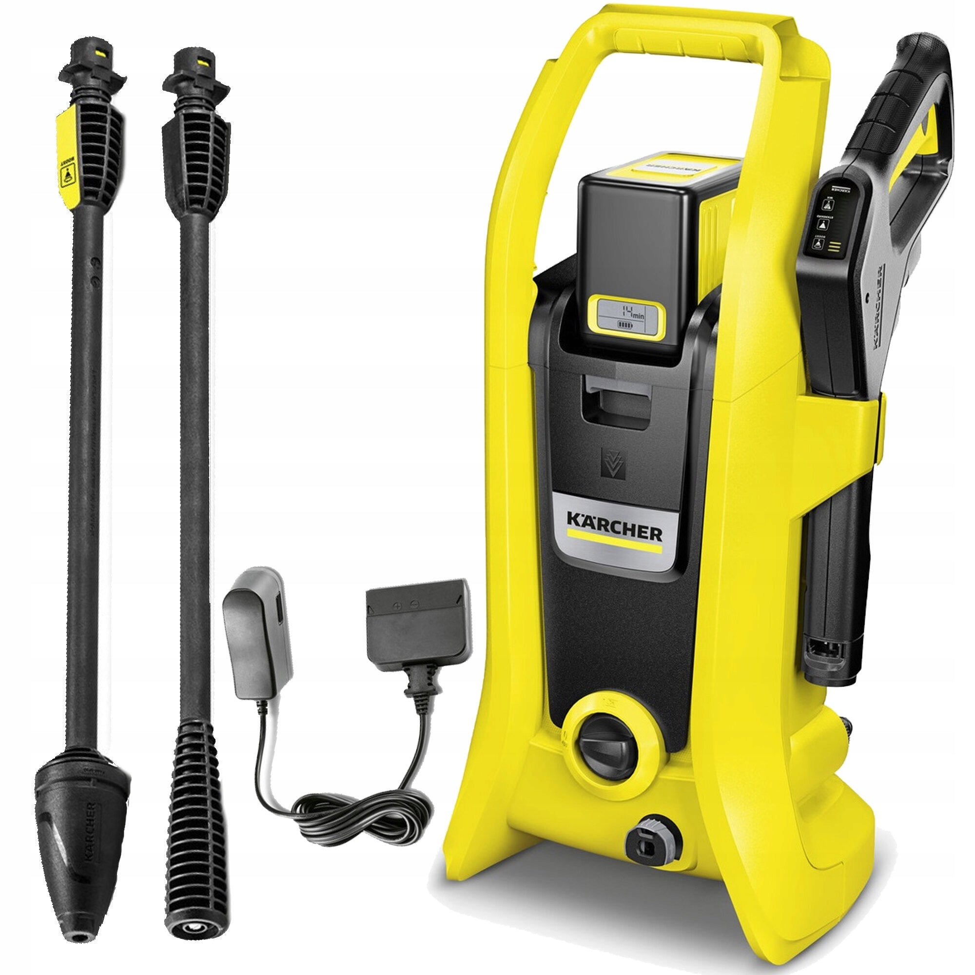Pressure Washer KARCHER K2 Battery Set 1.117-220.0 Brand Kärcher