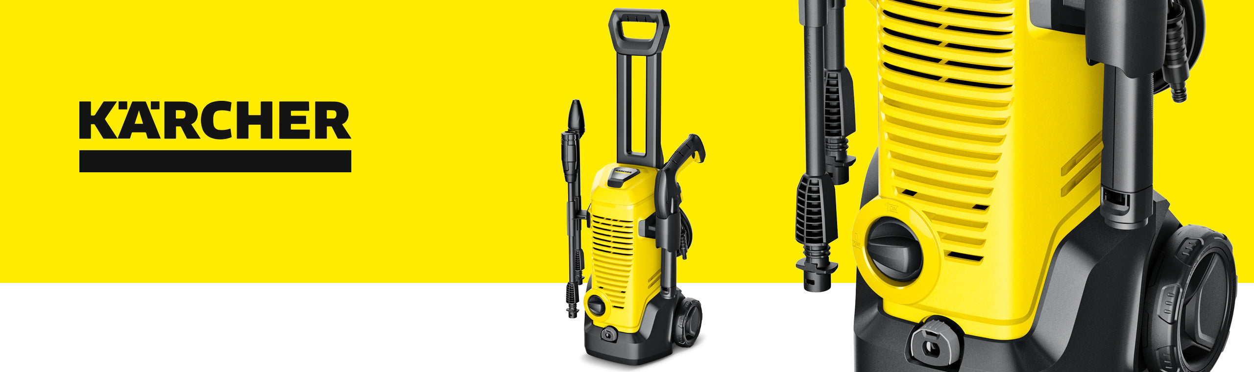Pressure Washer KARCHER K3 Car Wash Kit 120 bar Packaging status original