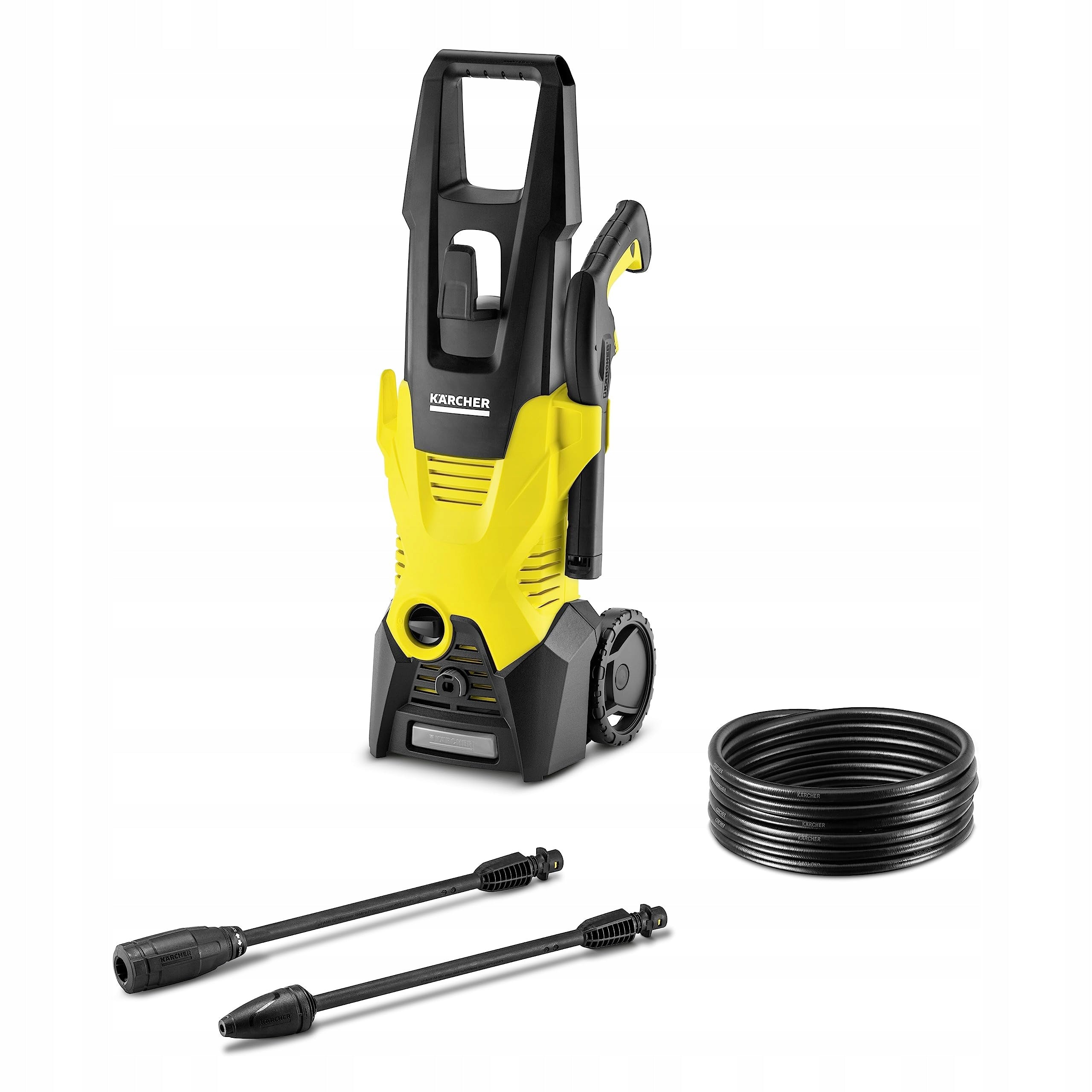 Pressure Washer KARCHER K3 Power Control Home For Car Terrace And Cubes