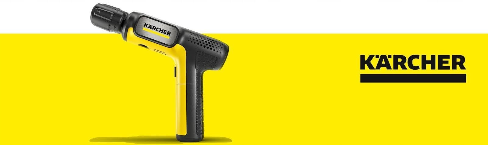 Pressure Washer Karcher CORDLESS PORTABLE NOZZLE Charger 4in1 MULTI Manufacturer code 1.328-120.0