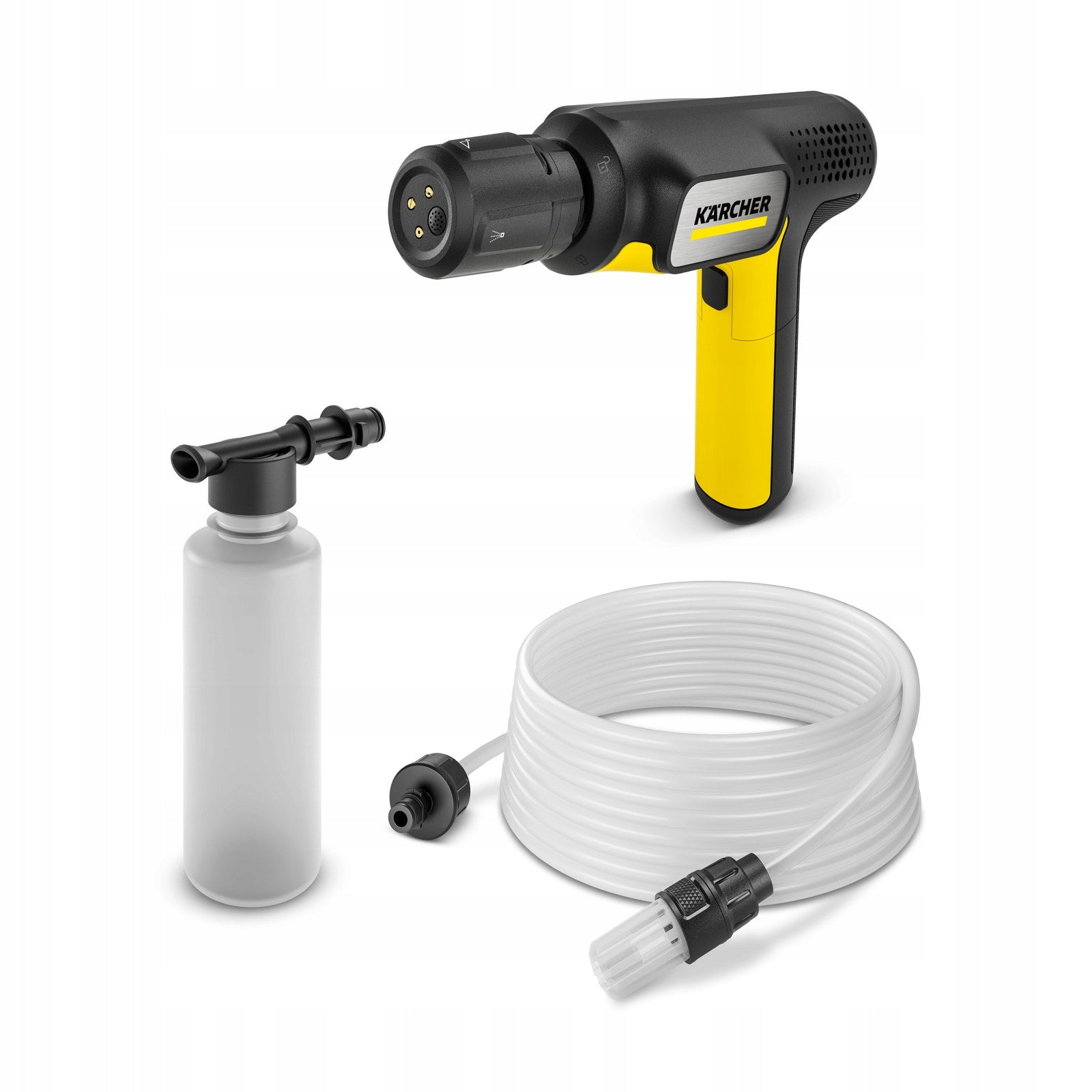 Pressure Washer Karcher CORDLESS PORTABLE NOZZLE Charger 4in1 MULTI
