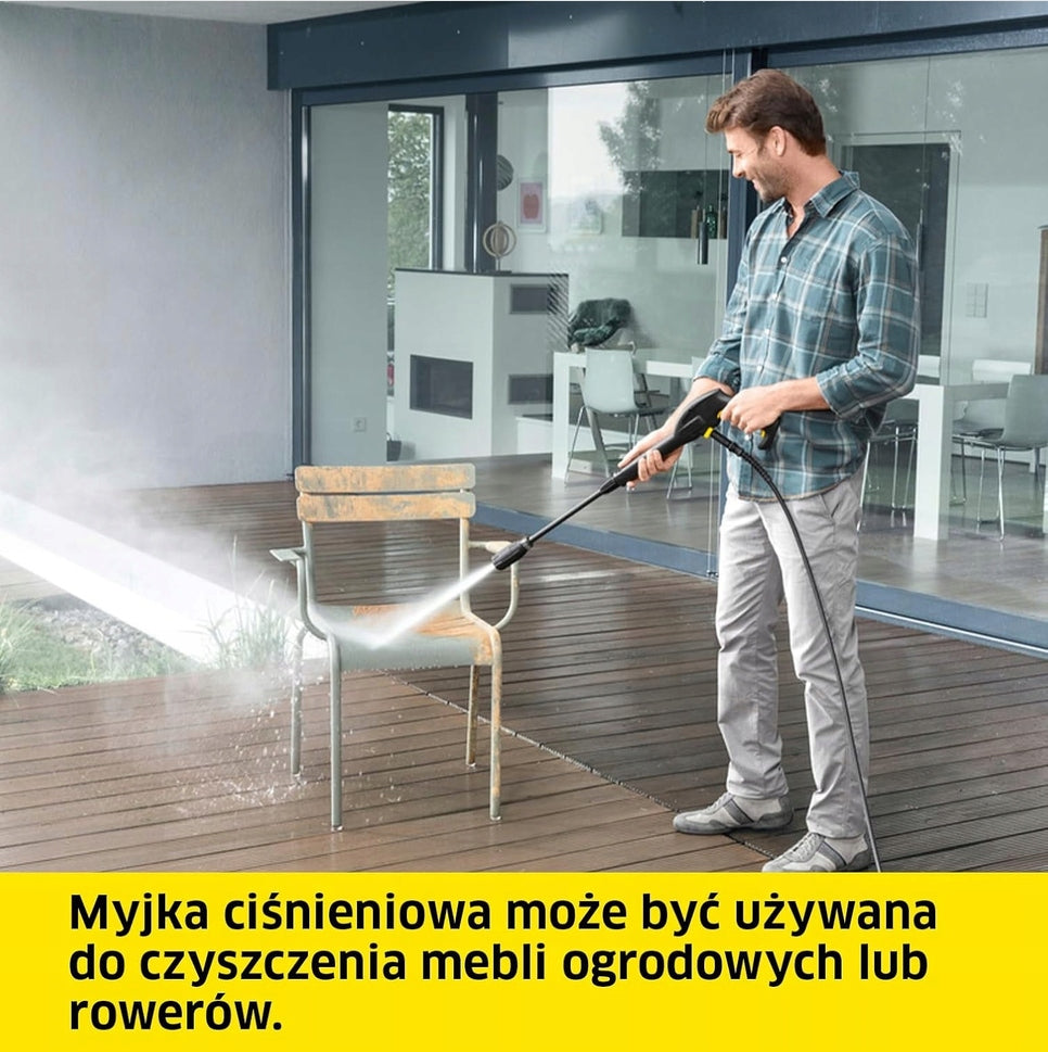 Pressure Washer Kärcher K 2 Universal Edition 110 bar 1400 W 1.673-010.0 Brand Kärcher