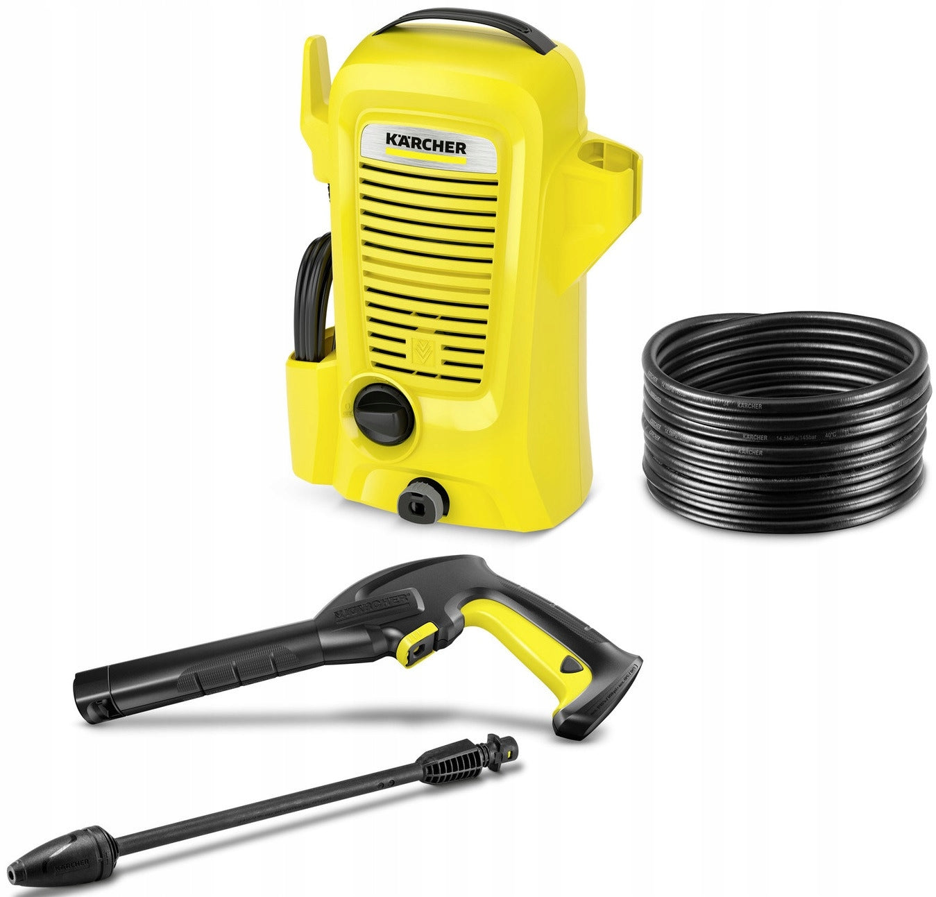 Pressure Washer Kärcher K 2 Universal Edition 110 bar 1400 W 1.673-010.0