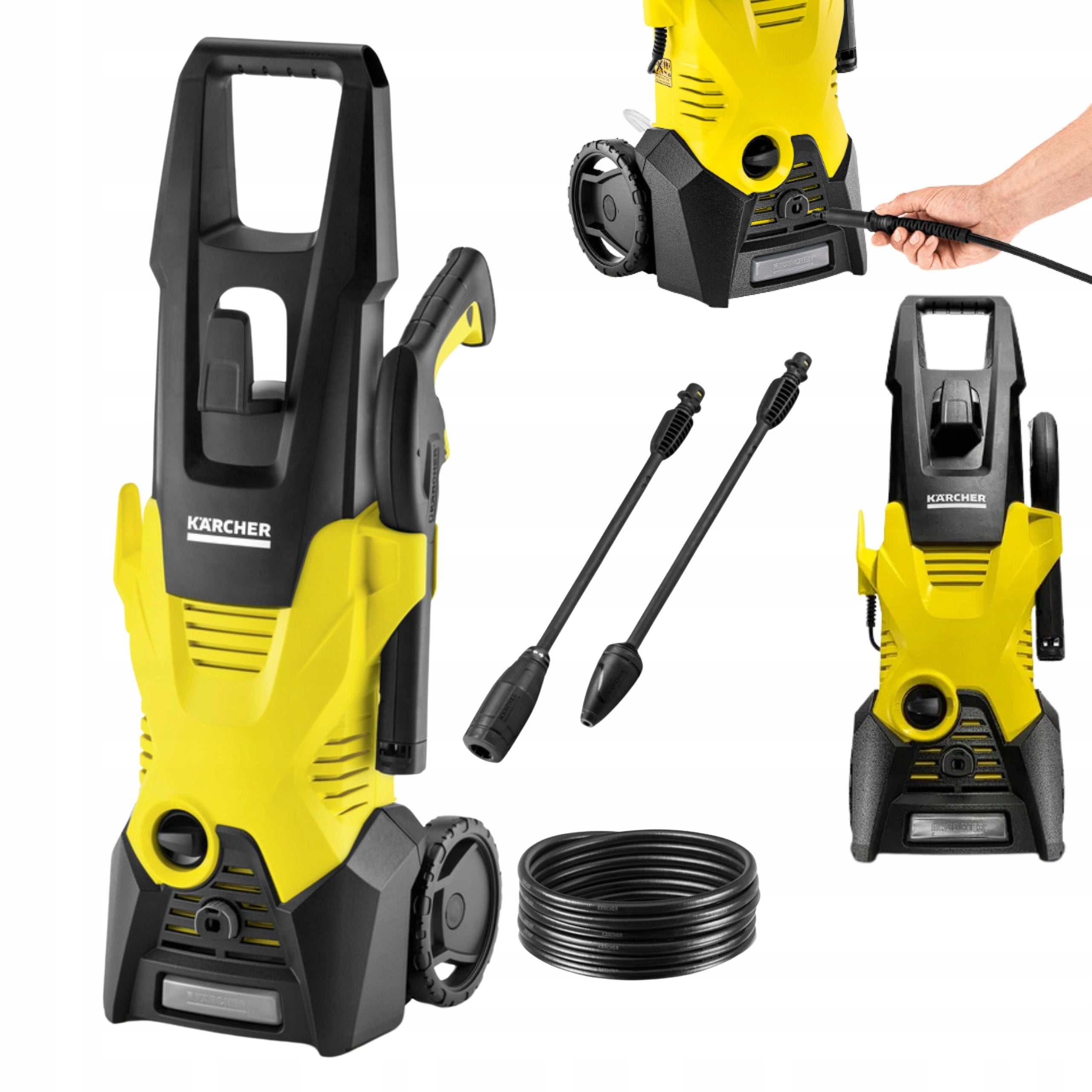 Pressure Washer Kärcher K 3 1.601-888.0 Powerful, Compact Manufacturer code 1.601-886.0