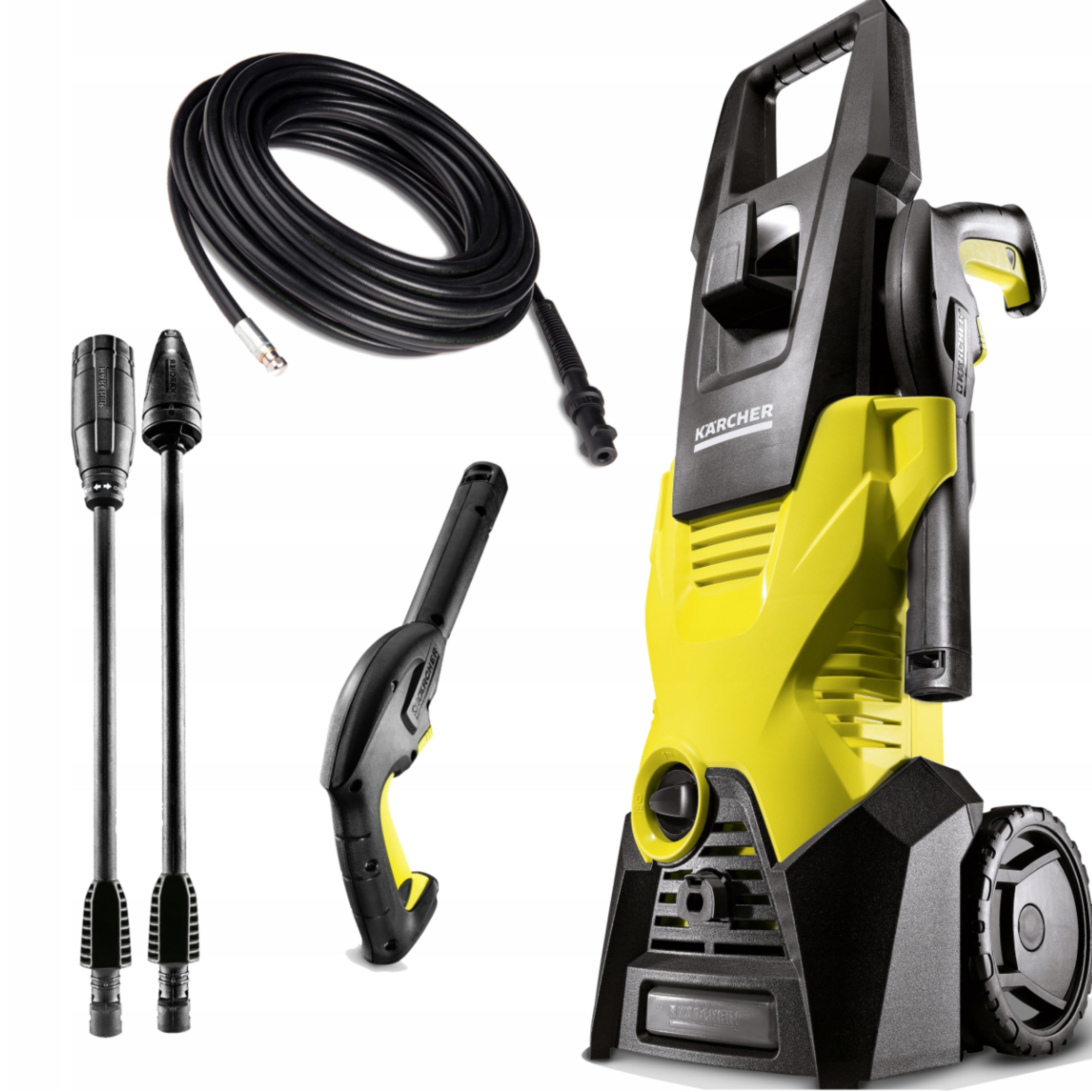 Pressure Washer Kärcher K 3 1.601-888.0 Powerful, Compact