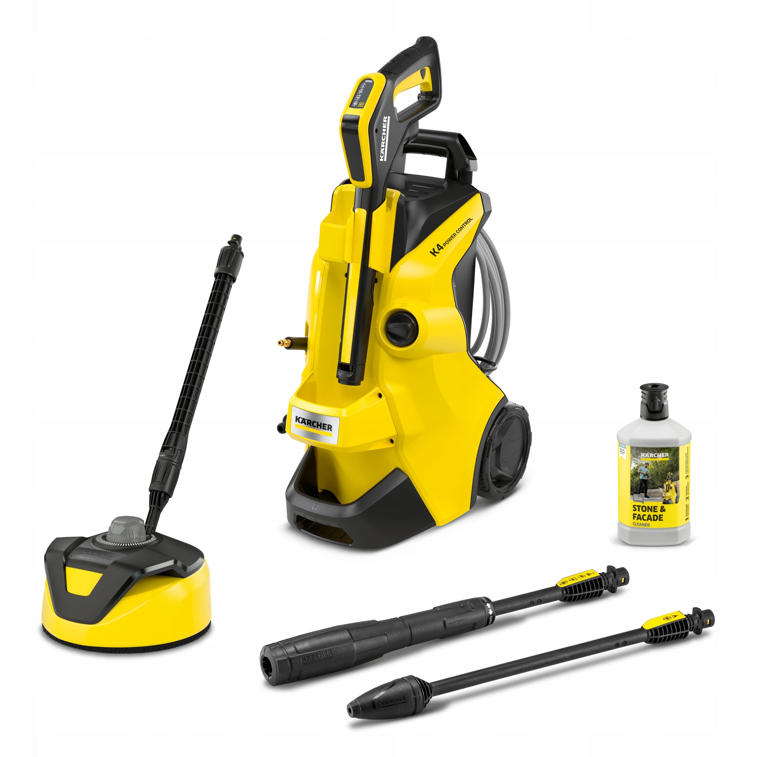 Pressure Washer Karcher K 4 Power Control Flex Home 1.324-303.0 130 BAR
