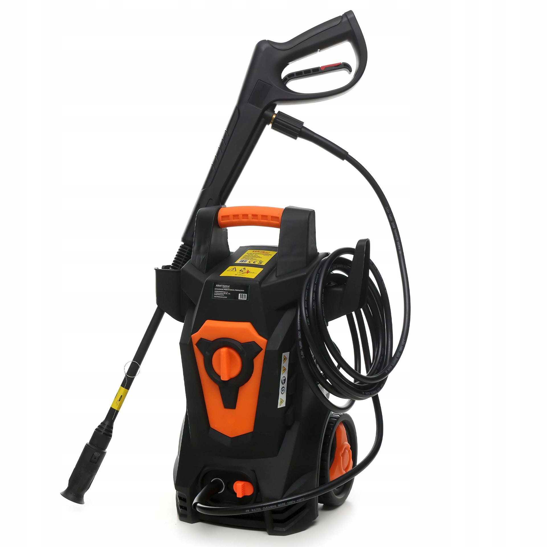 Pressure Washer Kraft&Dele 200 Bar 2000W Brand Kraft&Dele
