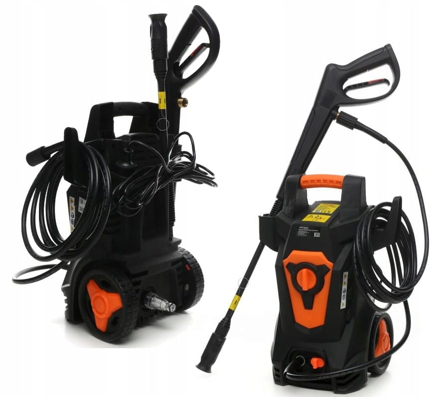 Pressure Washer Kraft&Dele 200 Bar 2000W Packaging status original