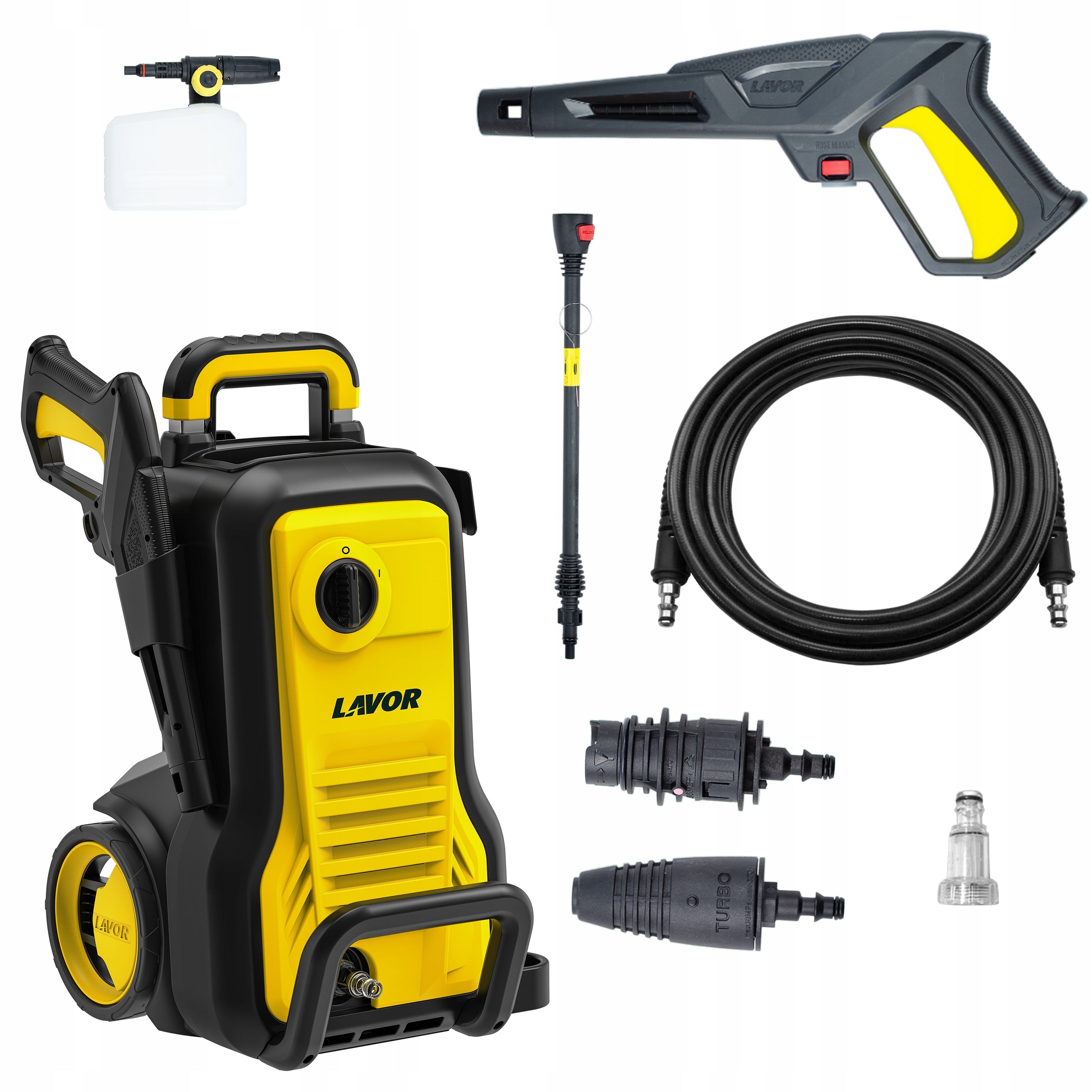 Pressure Washer Lavor Arrow 180 HP CW 180 bar 2500 W Foamer