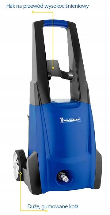 Pressure Washer MICHELIN MPX120LP + Brush Patio Cleaner Operating pressure 120 bar
