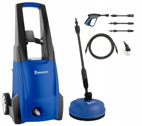 Pressure Washer MICHELIN MPX120LP + Brush Patio Cleaner