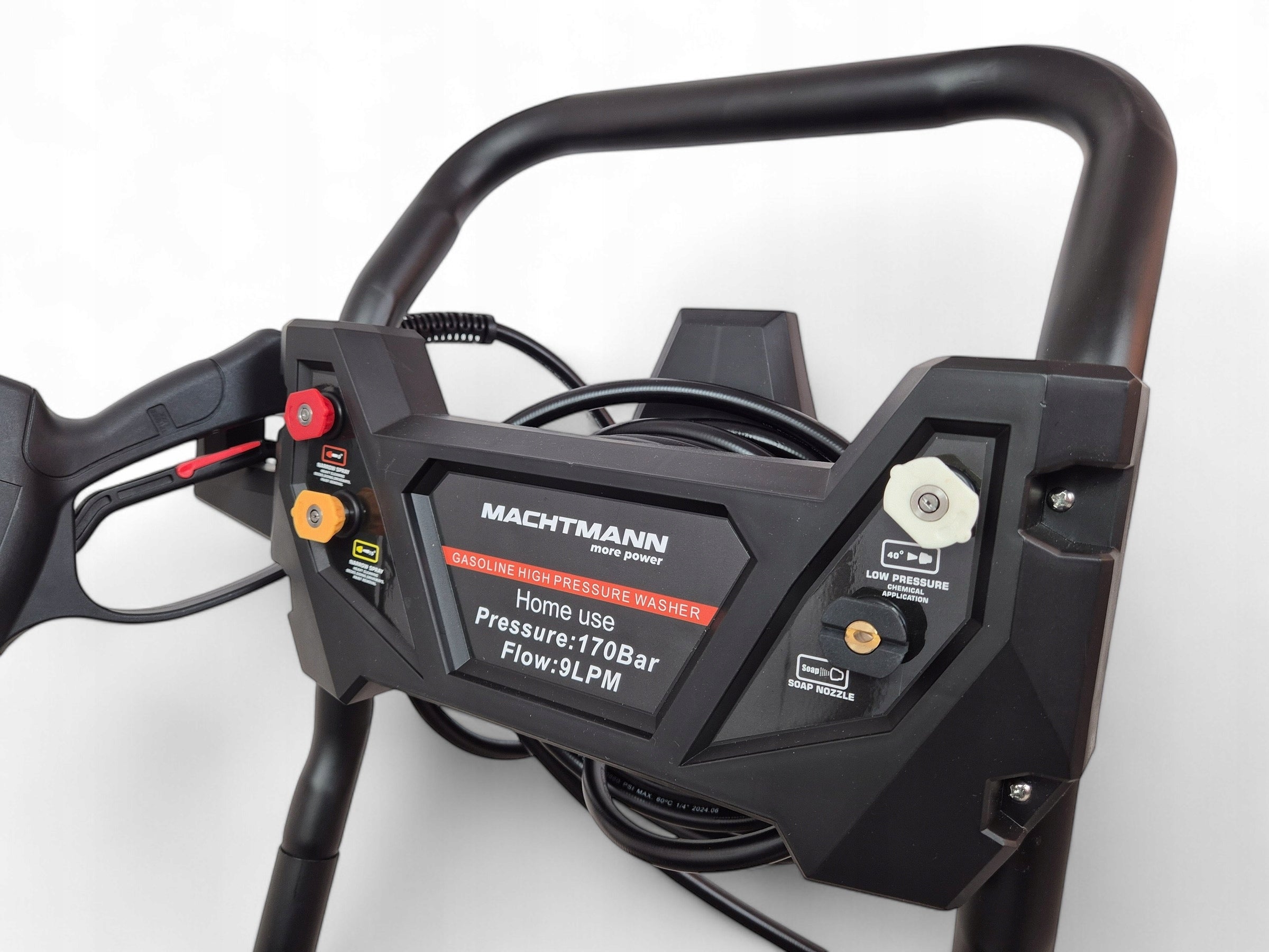 Pressure Washer Machtmann 7KM 5,2 kW 170 bar Manufacturer code MN170DSP