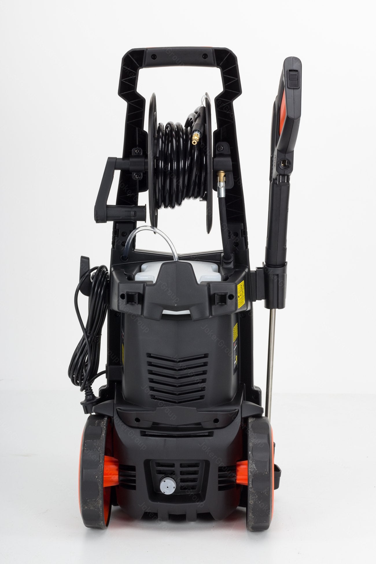 Pressure Washer NAC 150 bar 2200W 450 l/h +2x LANCA Brush Hose Drum Brand NAC