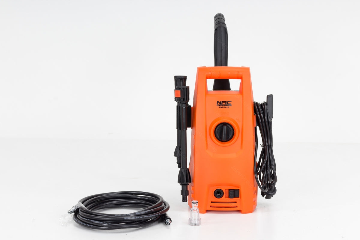 Pressure Washer NAC 70 bar 1200 W 390 l/h ALU Pump Lance BRUSH Strong Packaging status original
