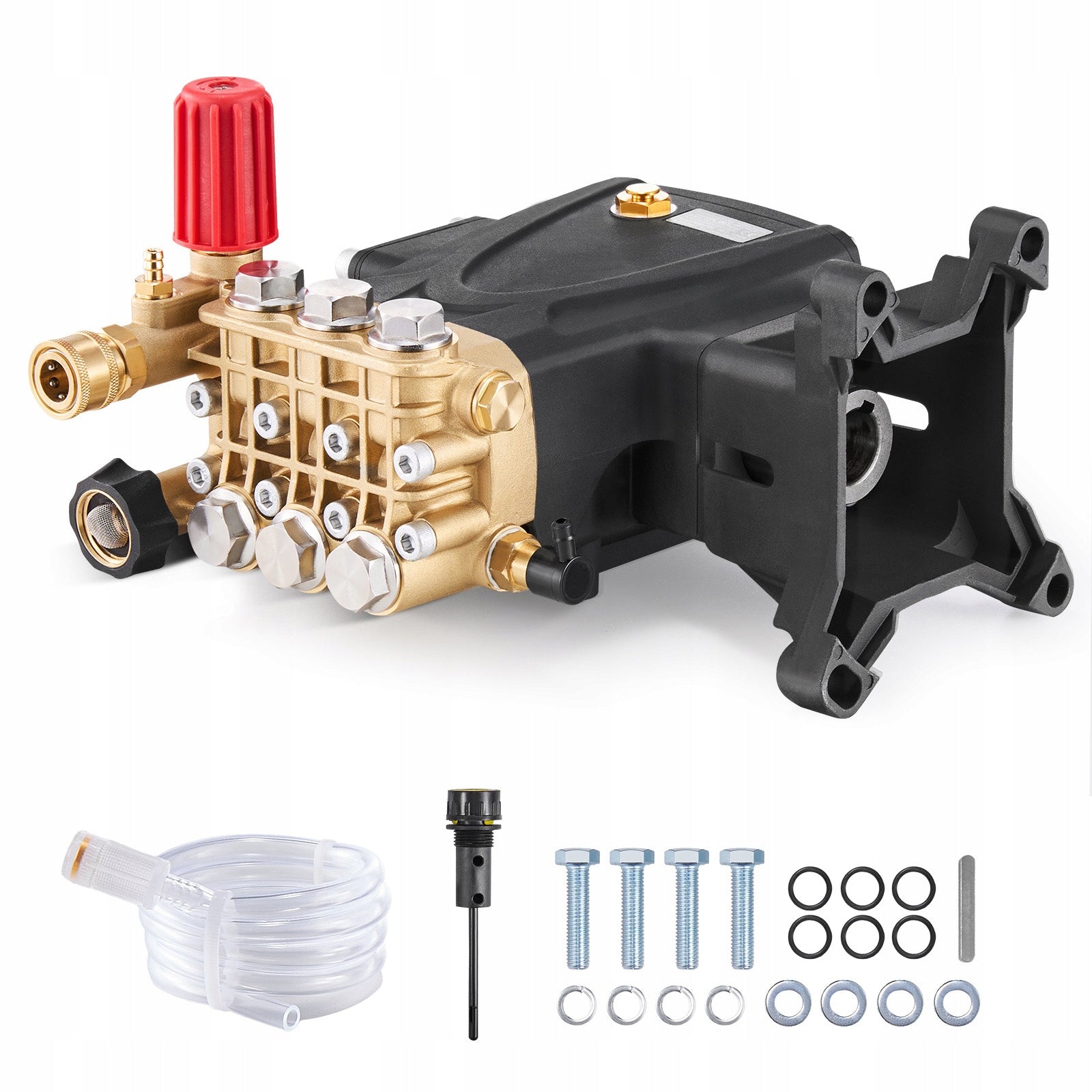 Pressure Washer Pump 4000/3100PSI 4GPM 13-15 HP W Pressure Regulator