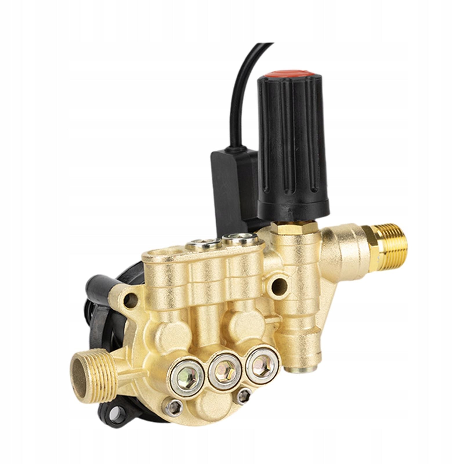 Pressure Washer Pump Head Replaces Maintenance Automotive Assembly Easy to Operating pressure 1 bar