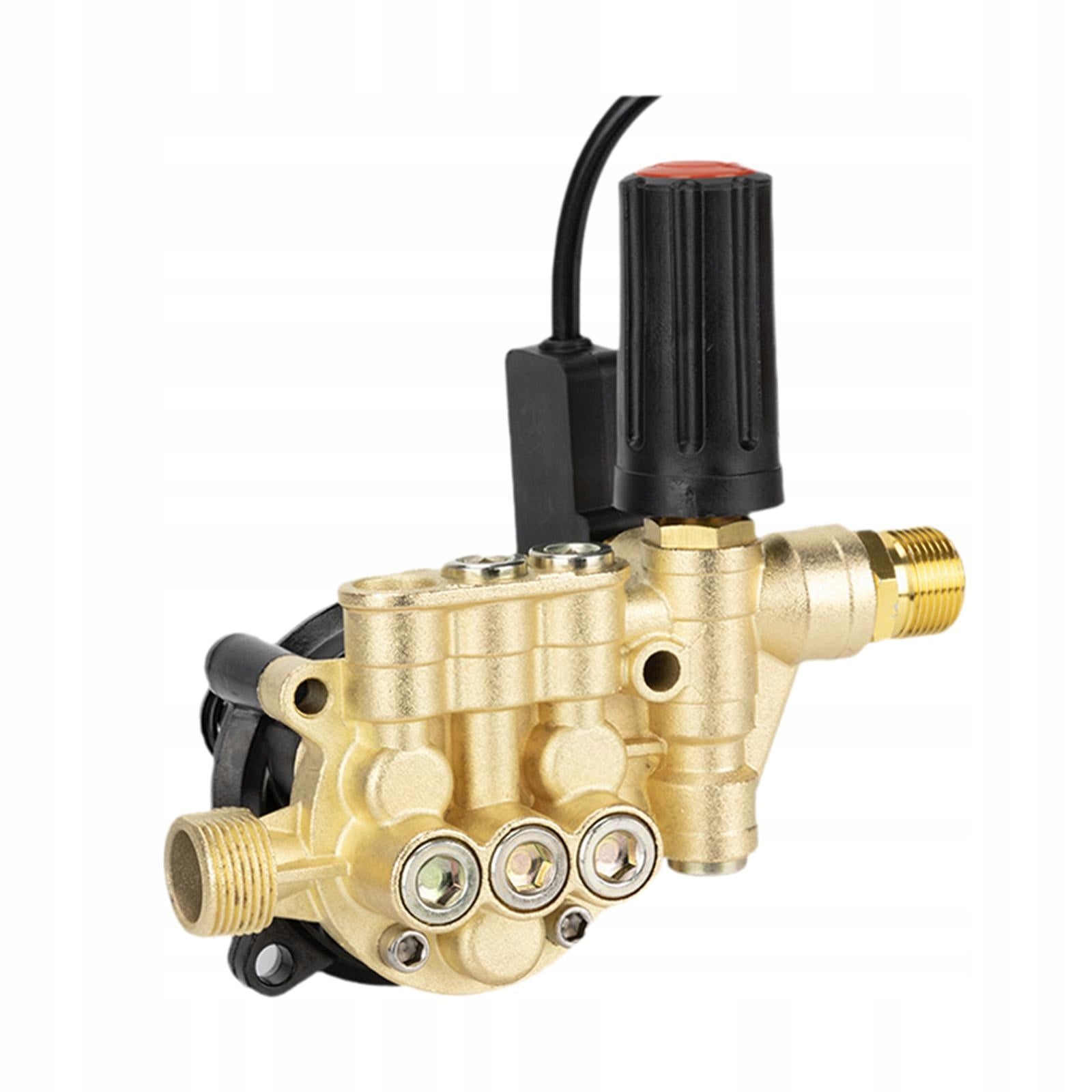 Pressure Washer Pump Head Replaces Maintenance Automotive Assembly Easy to
