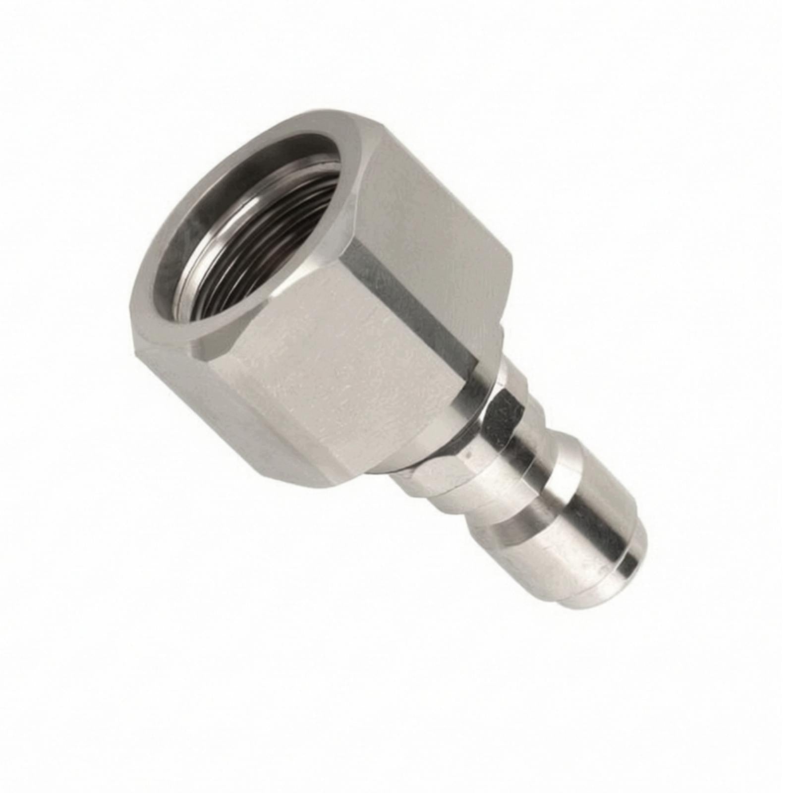 Pressure Washer Rotating Connector Anti Kink Quick F M22 to 1-4 Male