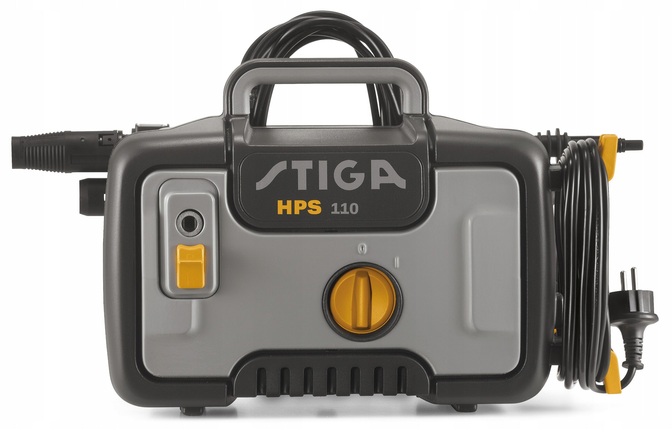 Pressure Washer STIGA HPS 110 Compact 1,4 kW 390 l/h Hose 5m Alu Pump Manufacturer code 2C1101401/ST1