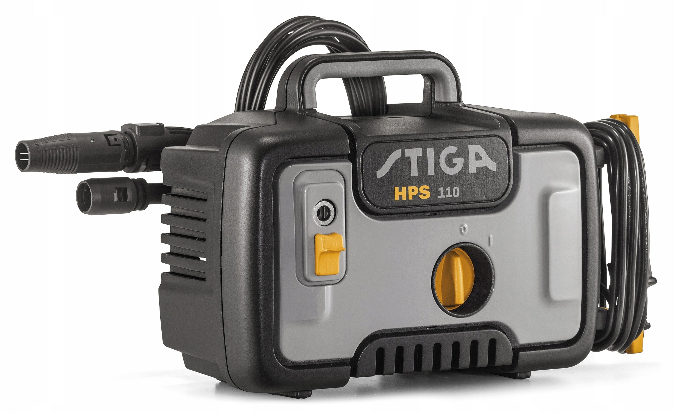 Pressure Washer STIGA HPS 110 Compact 1,4 kW 390 l/h Hose 5m Alu Pump Packaging status original