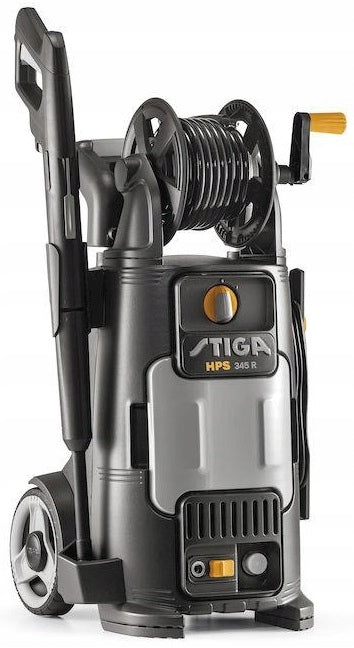 Pressure Washer STIGA HPS 345 R 145 bar 450 l/h Aluminium Head 2100 W Brand Stiga