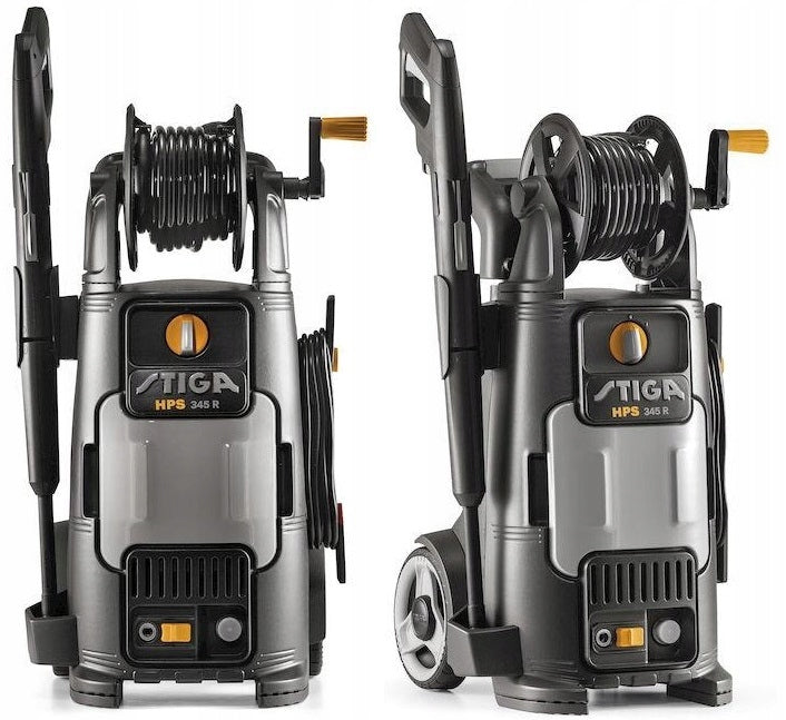 Pressure Washer STIGA HPS 345 R 145 bar 450 l/h Aluminium Head 2100 W