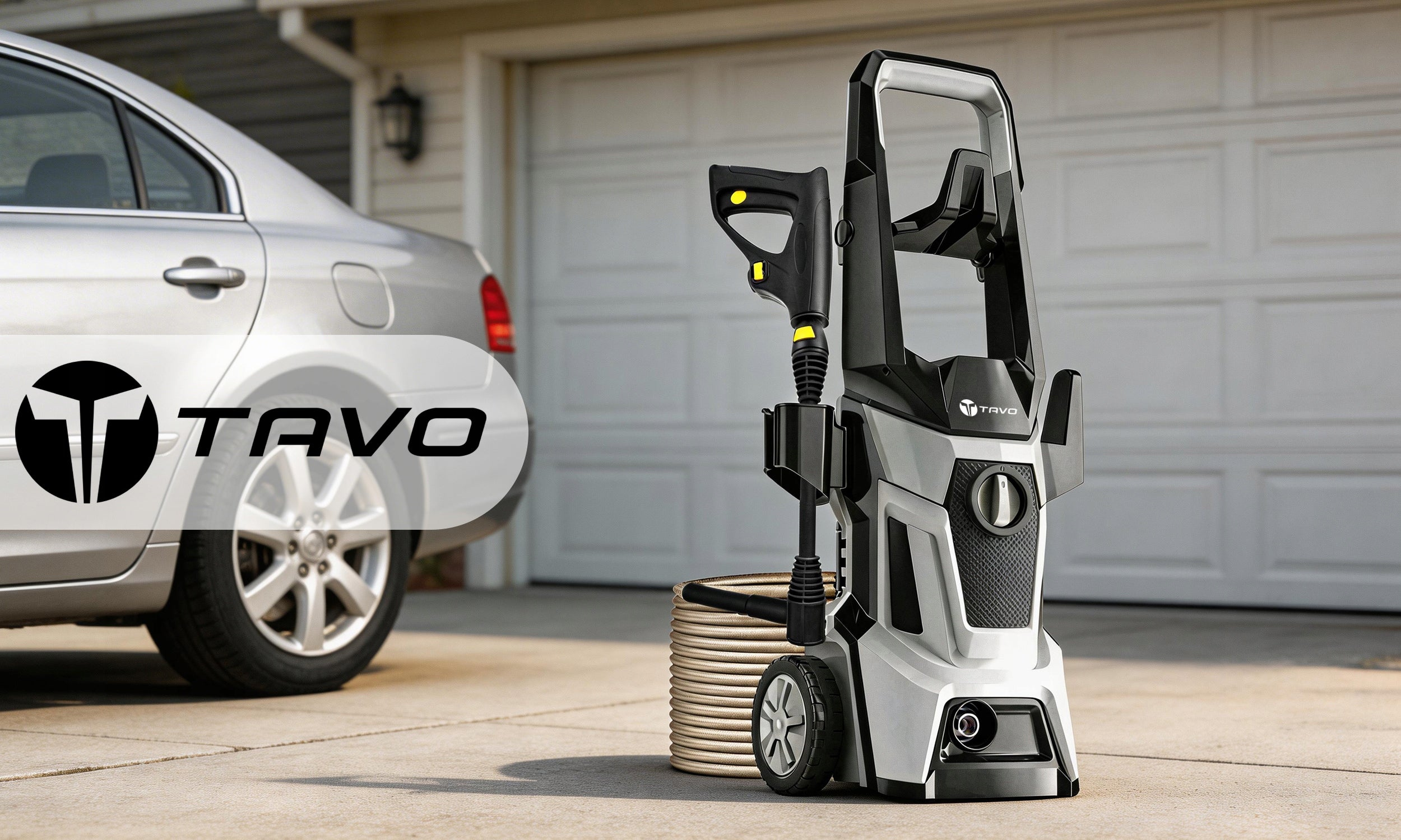 Pressure Washer Strong 260 Bar 2500W For Cleaning Cube Self-Suction Cars Manufacturer code MYJKA CIŚNIENIOWA DO MYCIA