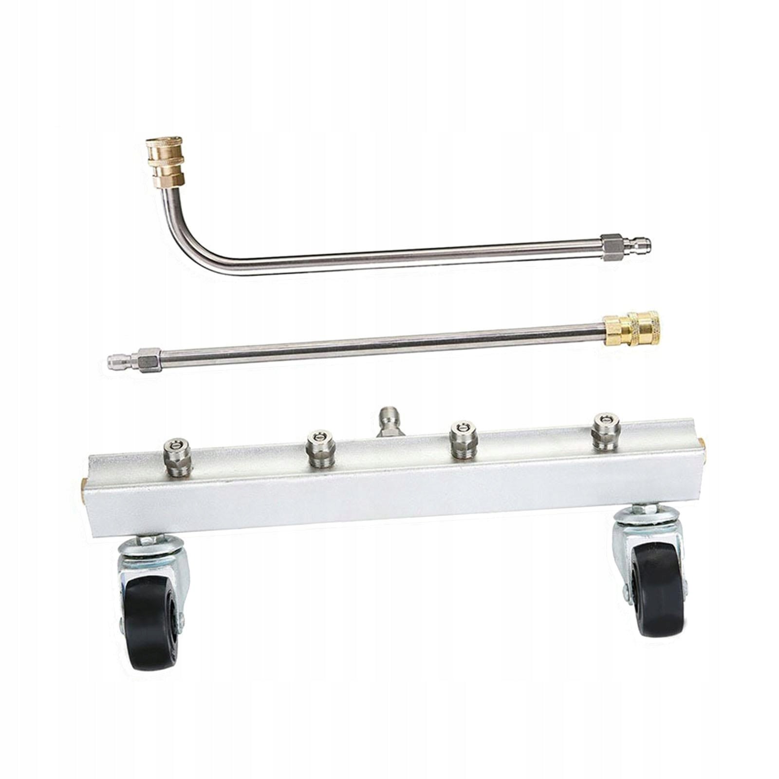 Pressure Washer Undercarriage Cleaner with 4 Nozzles Efficient Cleaning Packaging status original