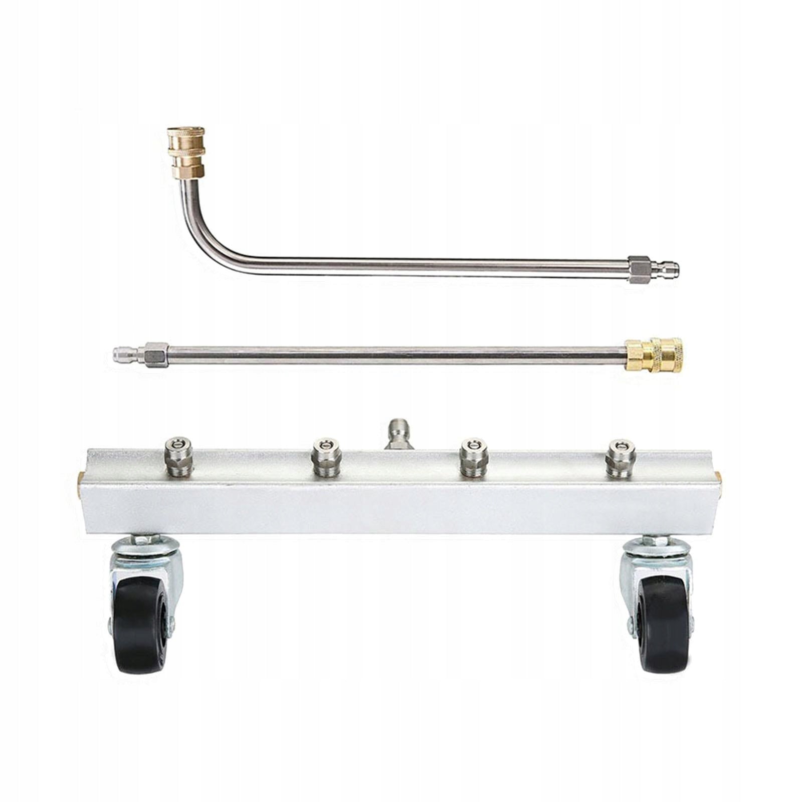 Pressure Washer Undercarriage Cleaner with 4 Nozzles Efficient Cleaning