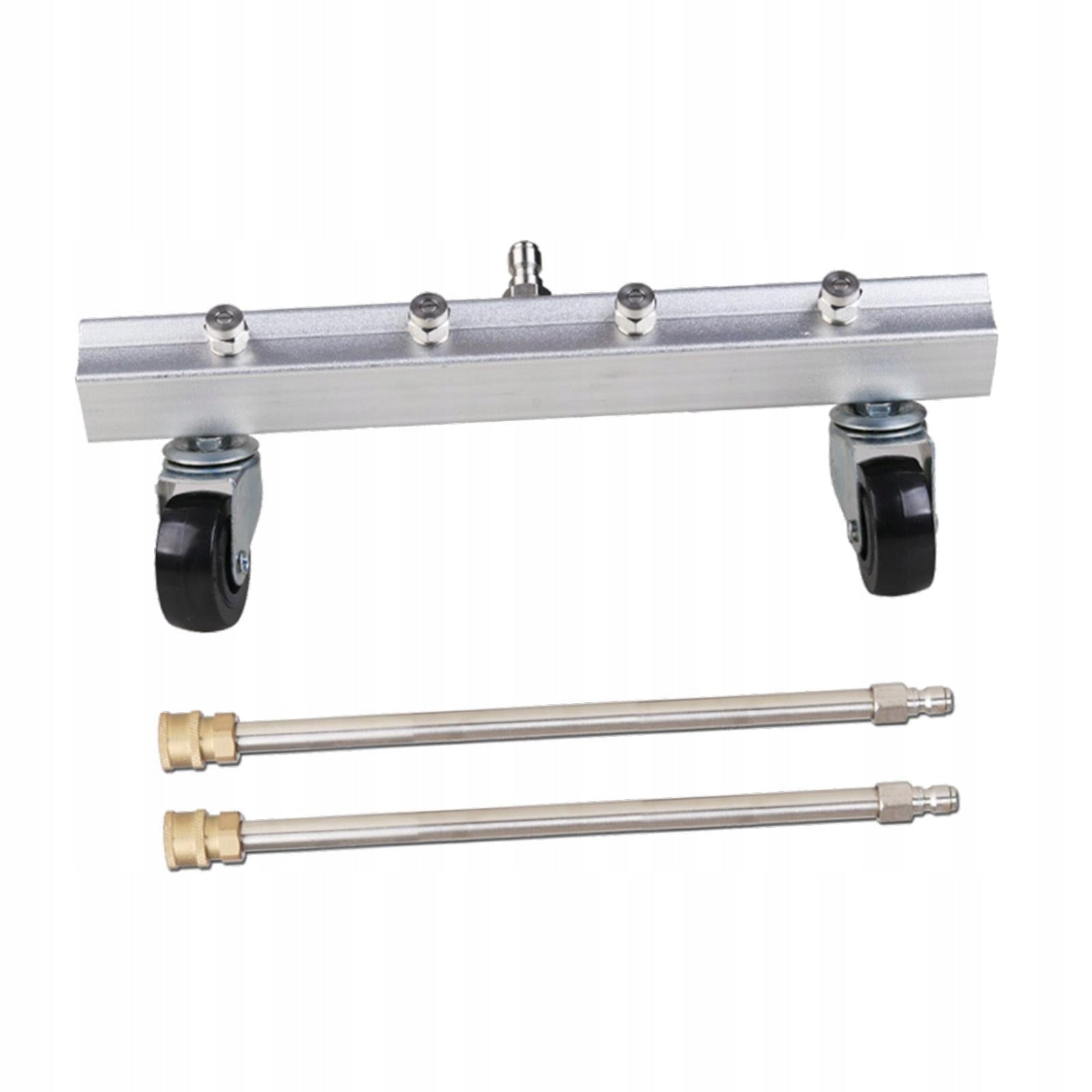 Pressure Washer Undercarriage Cleaner with Extension Wands 2 Straight Rods Packaging status original