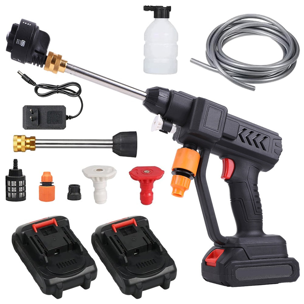 Pressure Washer Wireless 30 Bar 5m Hose 2 Batteries Set In Suitcase Manufacturer code MYJKA-30BAR-5M