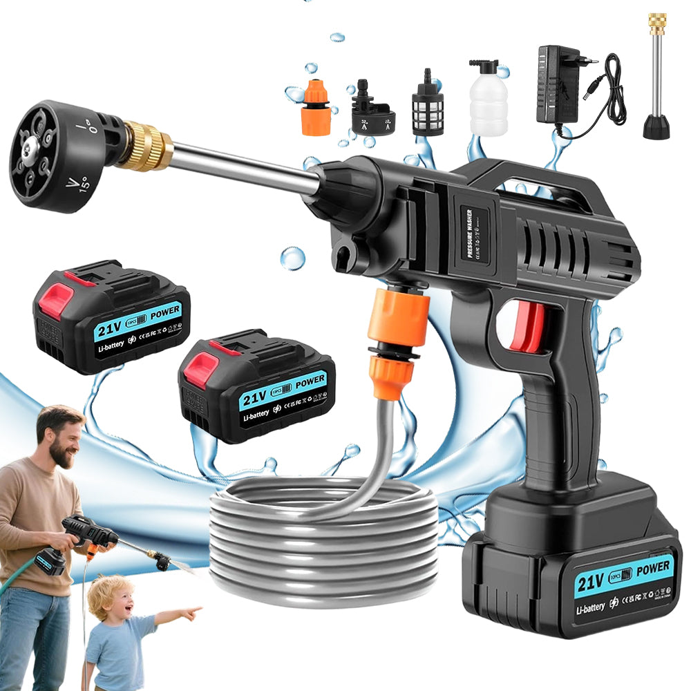 Pressure Washer Wireless Electric Pressure Washer Efficient Super