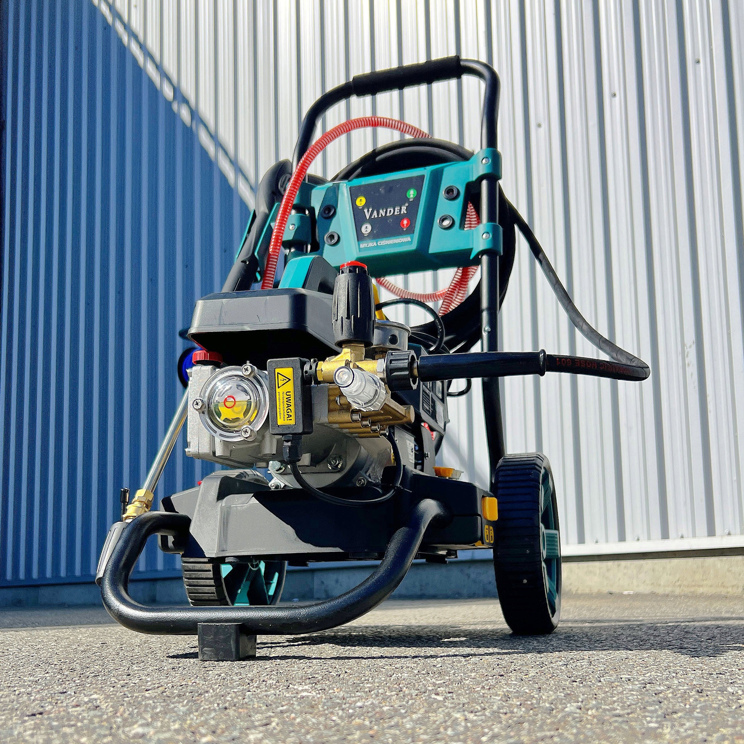 Pressure Washer With Induction Truck Engine 2200W VANDER VMC721 Brand Vander
