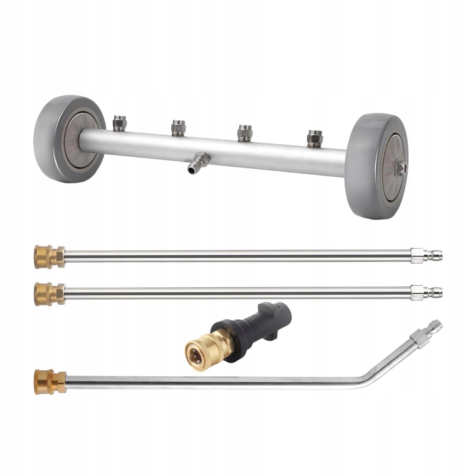 Pressure Washer for Car Chassis Universal + 3 Extensions with Manufacturer code 04360087869