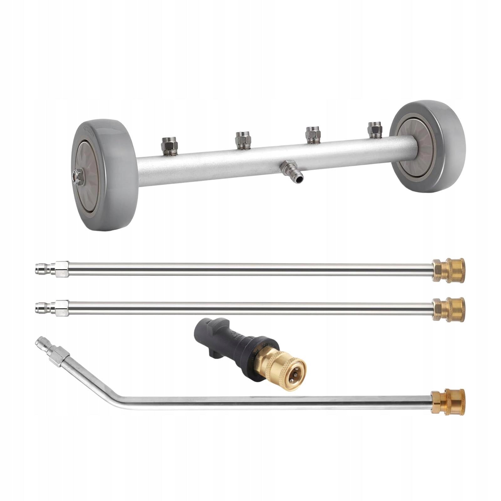 Pressure Washer for Car Chassis Universal + 3 Extensions with