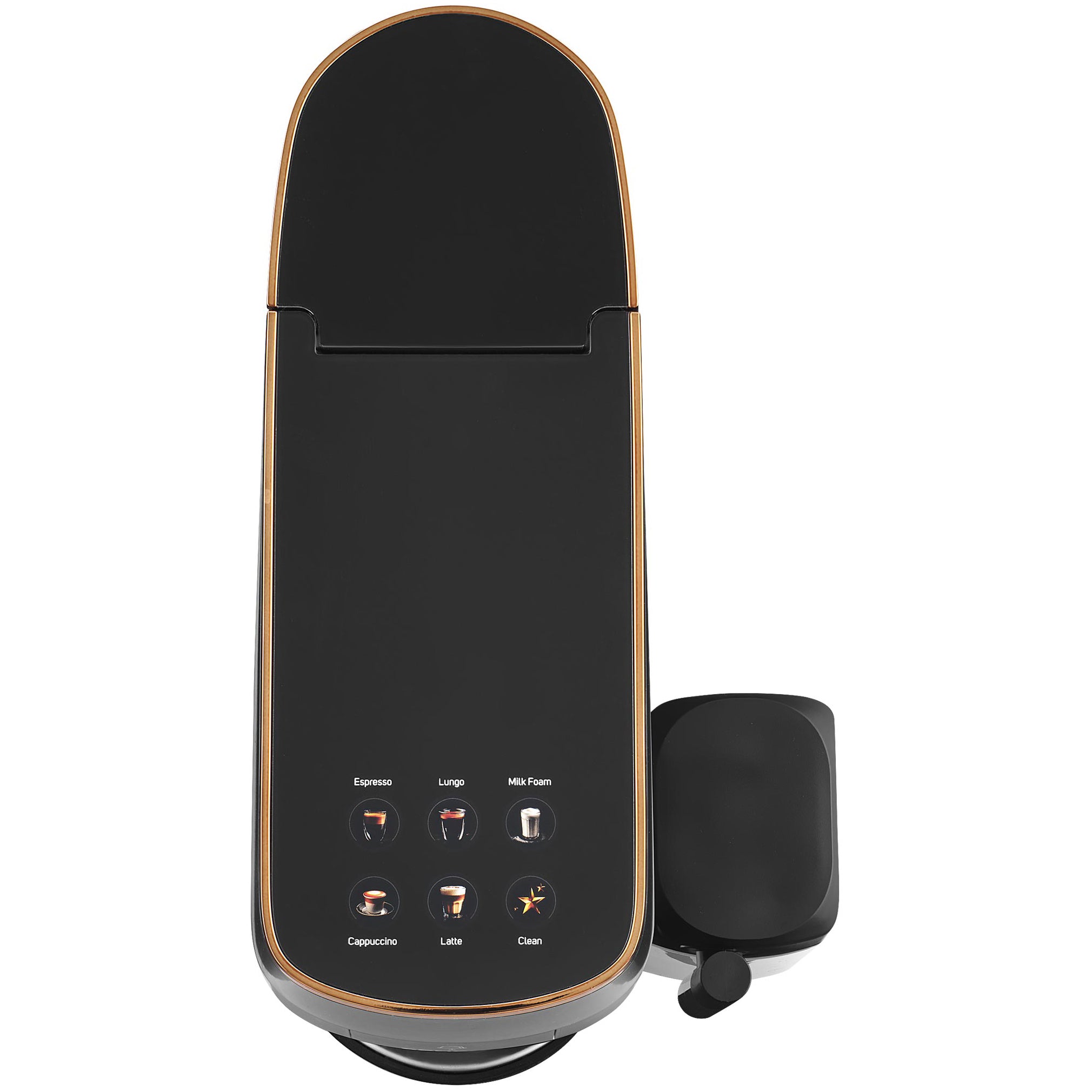 Pressure-capsule coffee maker Nespresso+DolceGusto+foamer 1450W EAN (GTIN) 8590669383207