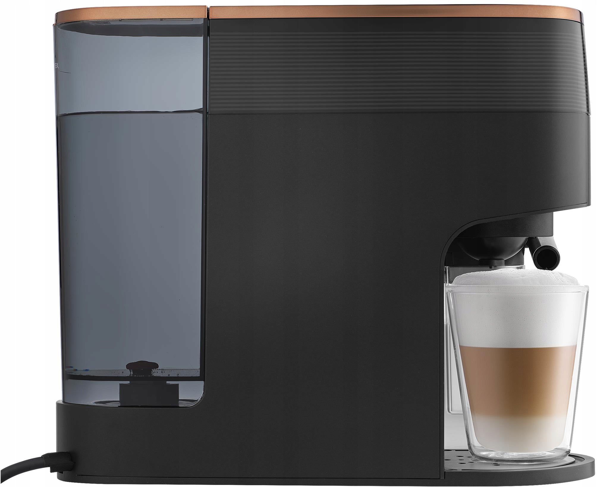Pressure-capsule coffee maker Nespresso+DolceGusto+foamer 1450W Manufacturer code 41022311