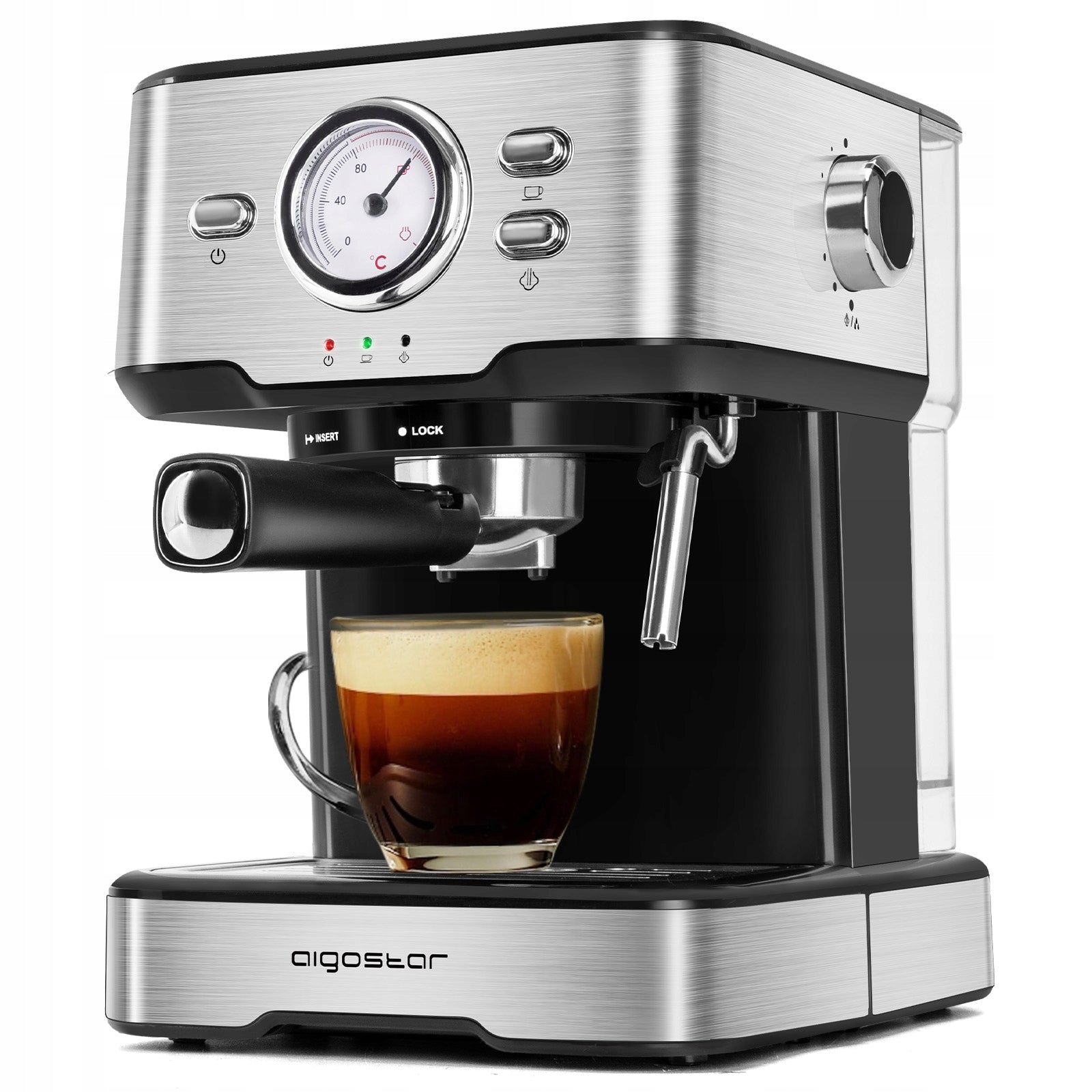Pressure coffee machine 1100W 15bar
