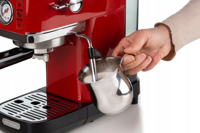 Pressure coffee machine Ariete Perfetto Slim Manometro Moderna 1381/13 Brand Ariete