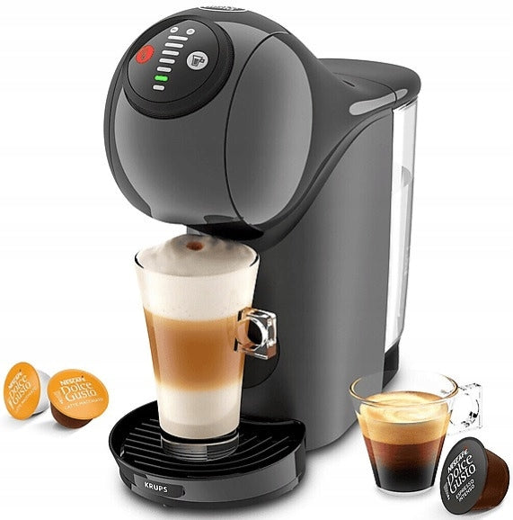 Pressure coffee machine KRUPS Nescafe Dolce Gusto Genio S Anthracite KP243B10