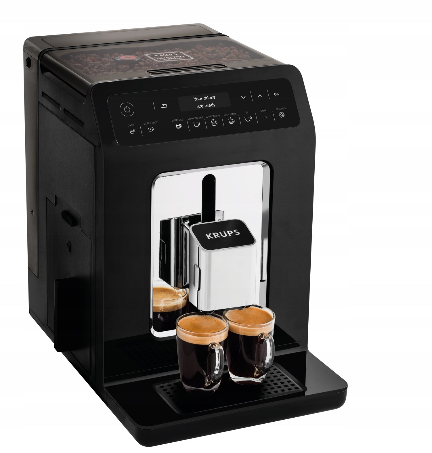 Pressure coffee maker KRUPS Evidence EA8918 automatic with grinder Brand Krups