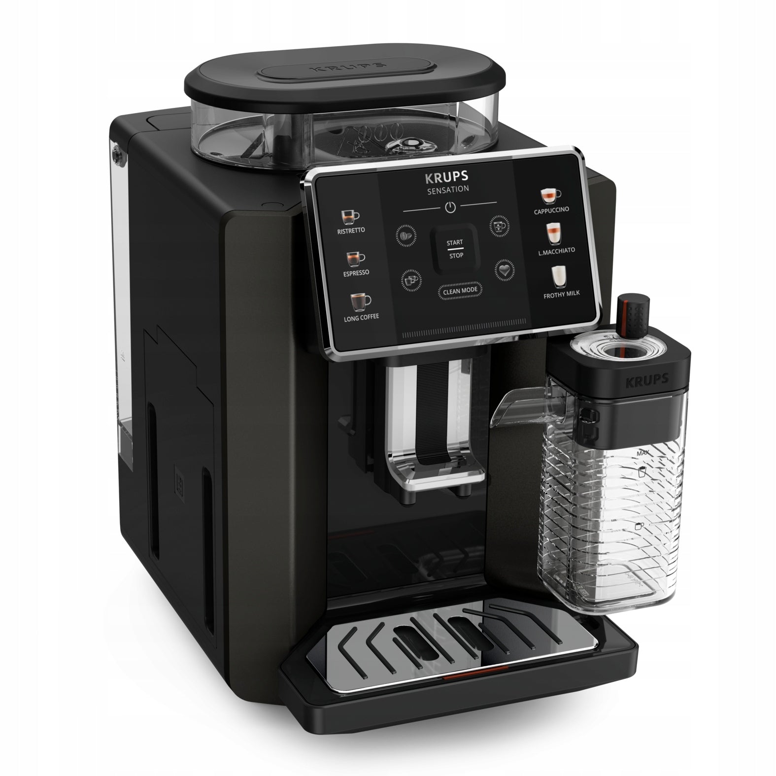 Pressure coffee maker KRUPS Sensation Milk M50 EA9129 automatic Packaging status original