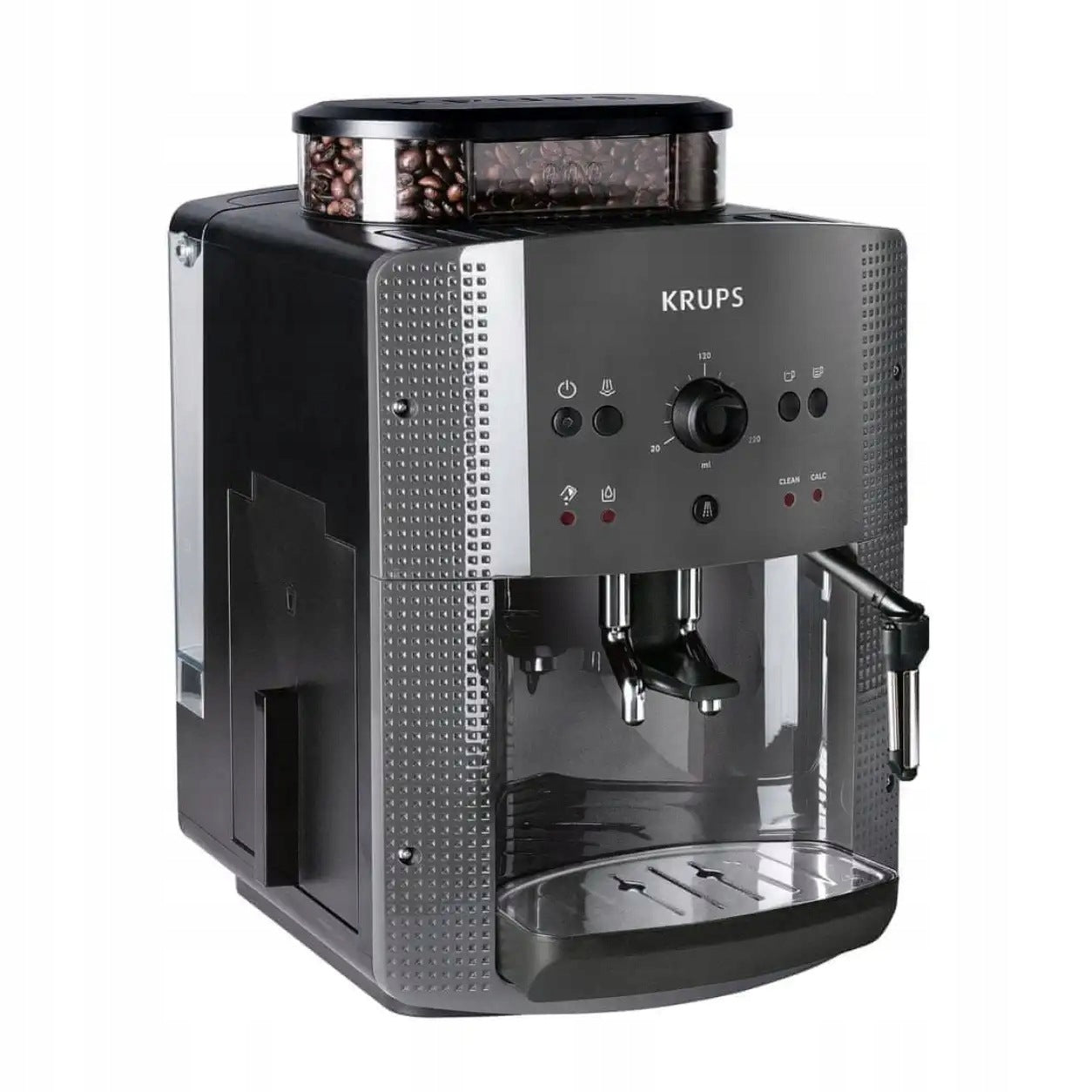 Pressure coffee maker Krups EA810B automatic 15 bar with grinder Manufacturer code EA810B70