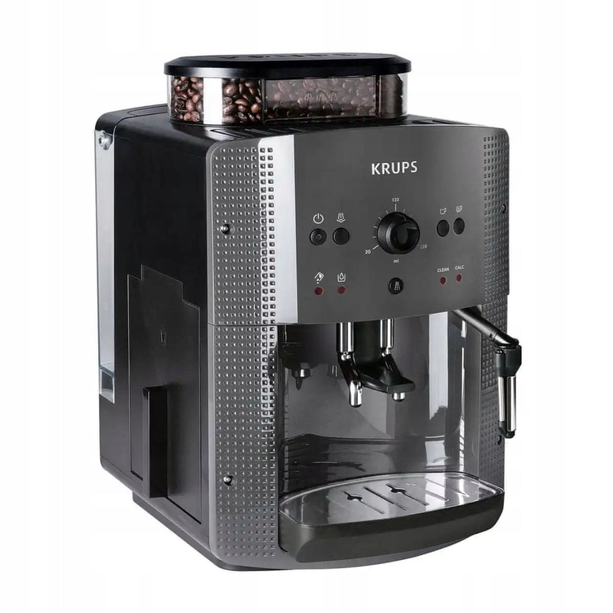 Pressure coffee maker Krups EA810B automatic 15 bar with grinder Manufacturer code EA810B70
