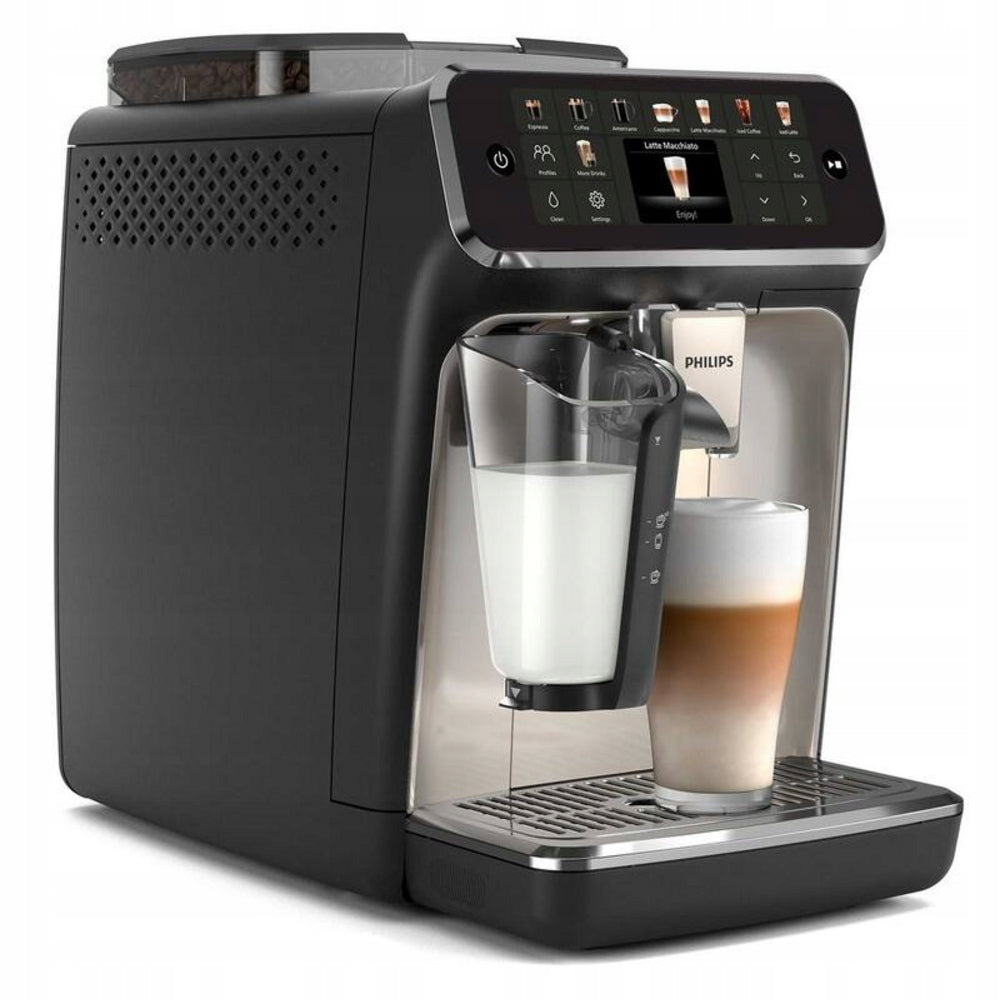 Pressure coffee maker Philips LatteGo EP5447/90