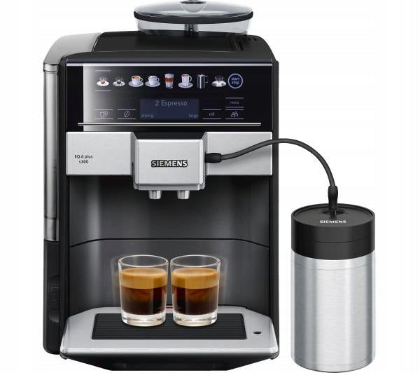 Pressure coffee maker Siemens TE658209RW 1500W 1,7L Packaging status original