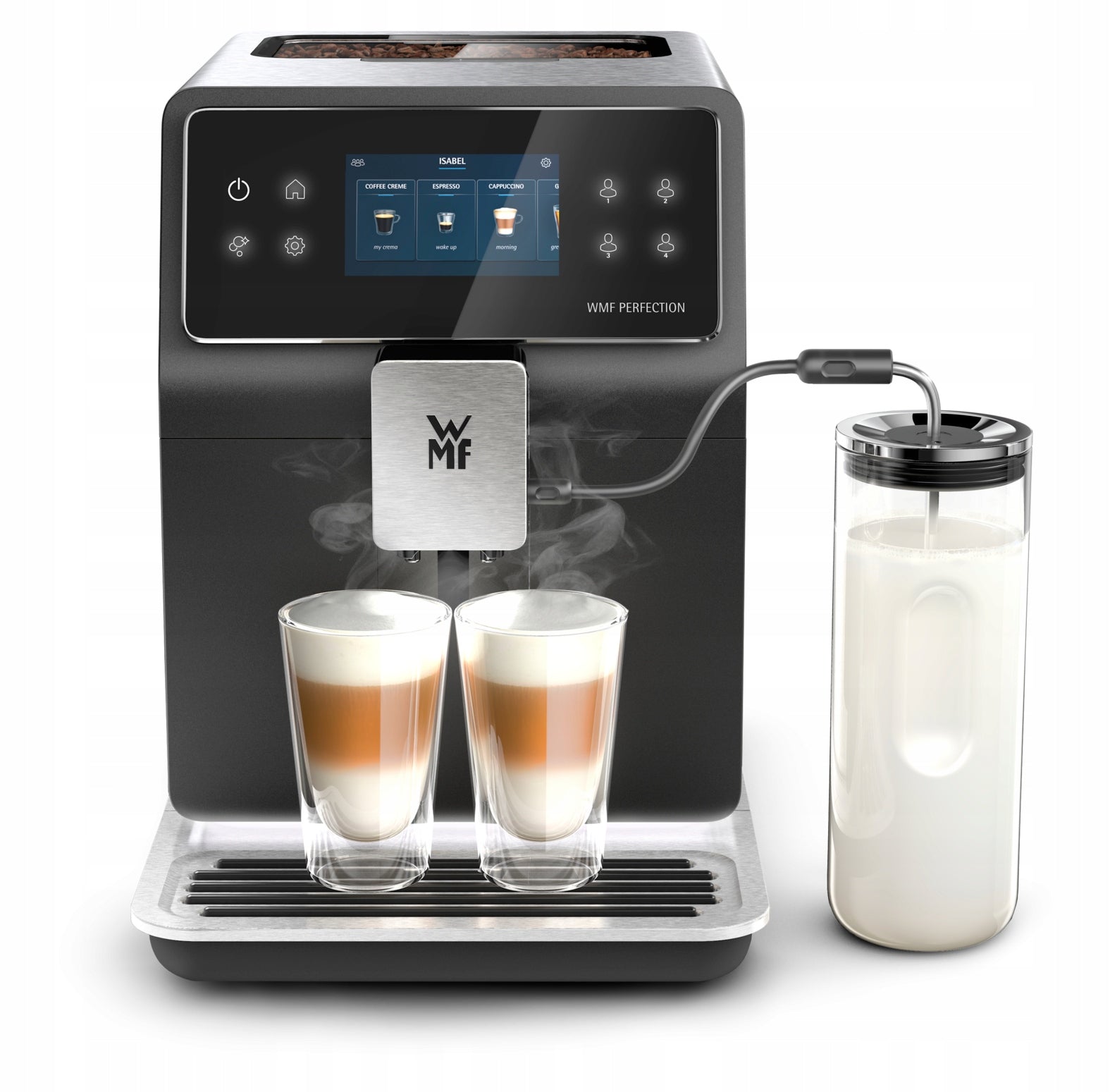Pressure coffee maker WMF Perfection 880L automatic with grinder Manufacturer code CP856D15